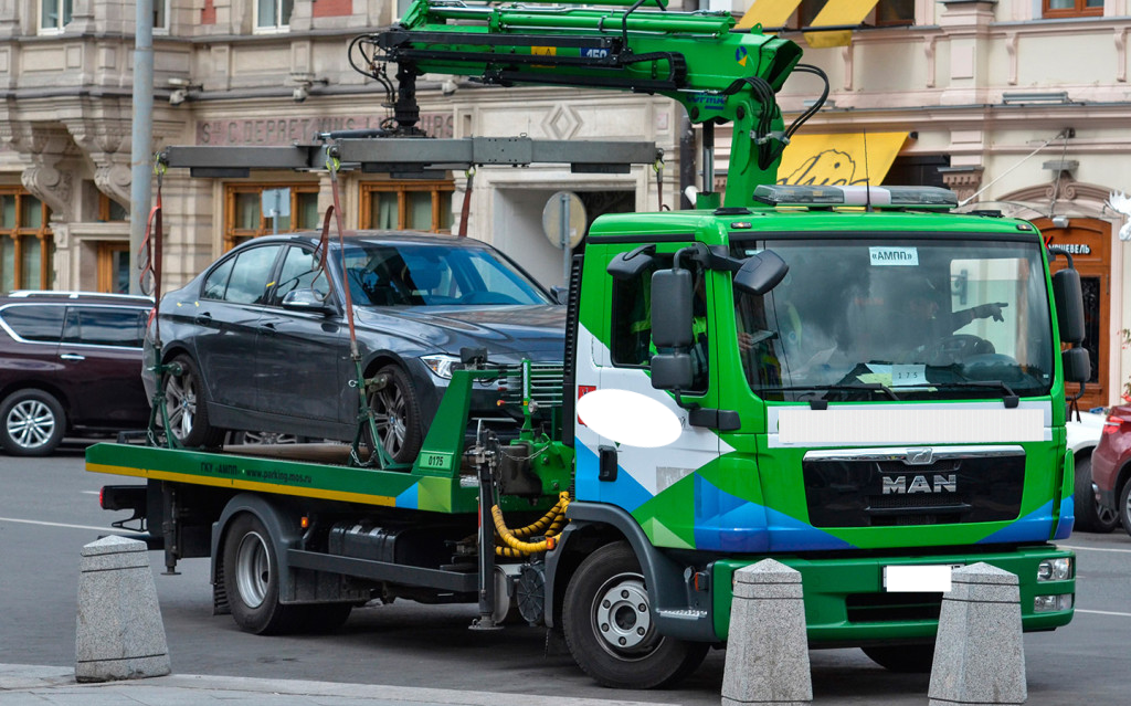 перевозка авто с поврежденной подвеской